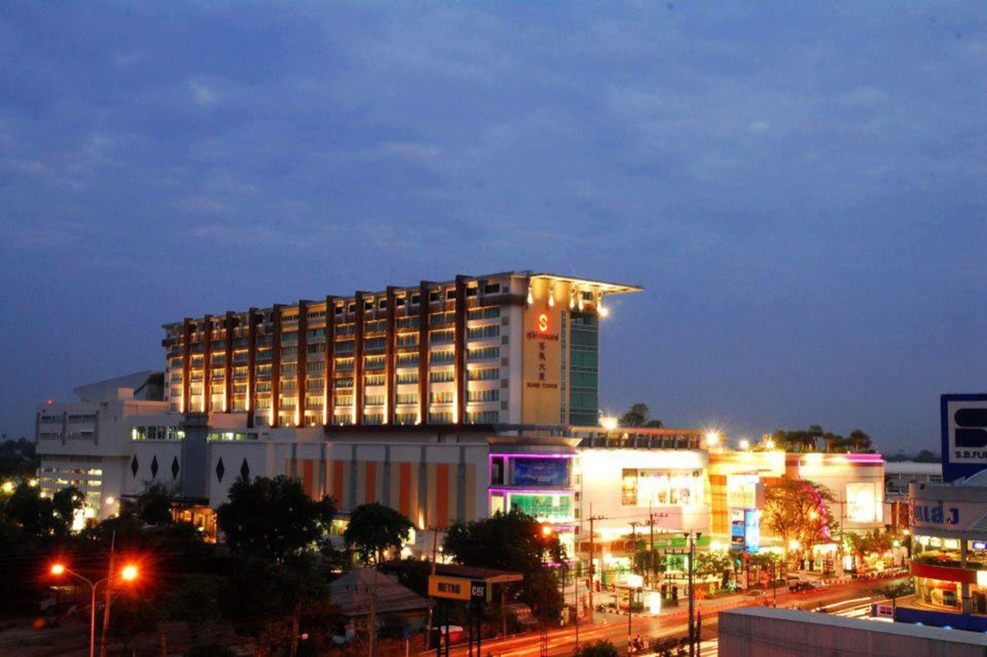 Sunee Grand Hotel And Convention Center Ubon Ratchathani Εξωτερικό φωτογραφία